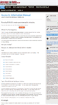 Mobile Screenshot of accesstoinfo.co.za